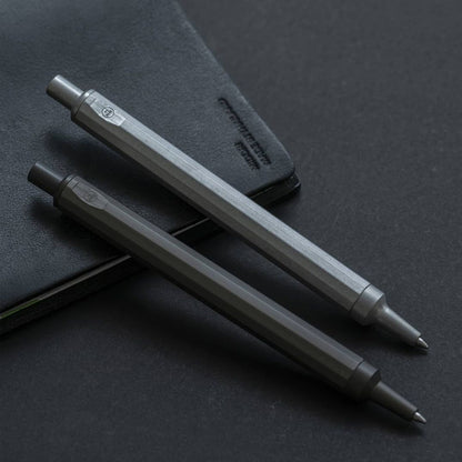 P-147 | HMM Ballpoint 原子筆 (鋁原色/霧黑)
