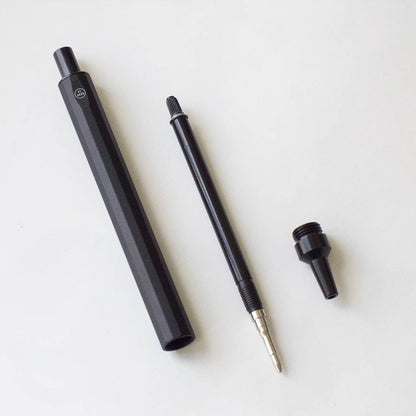 P-148 | HMM Pencil 鉛芯筆 0.7mm (黑色/金色)