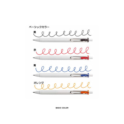 P-157 | UNI uni-ball one 中性筆 四色套裝 (特別版包裝)