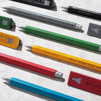 P-176 | MARK'STYLE days 金屬中性筆 0.5mm