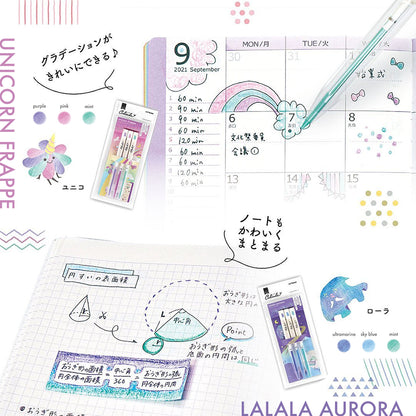 P-179 | KUTSUWA Culicule 旋轉彩色鉛筆