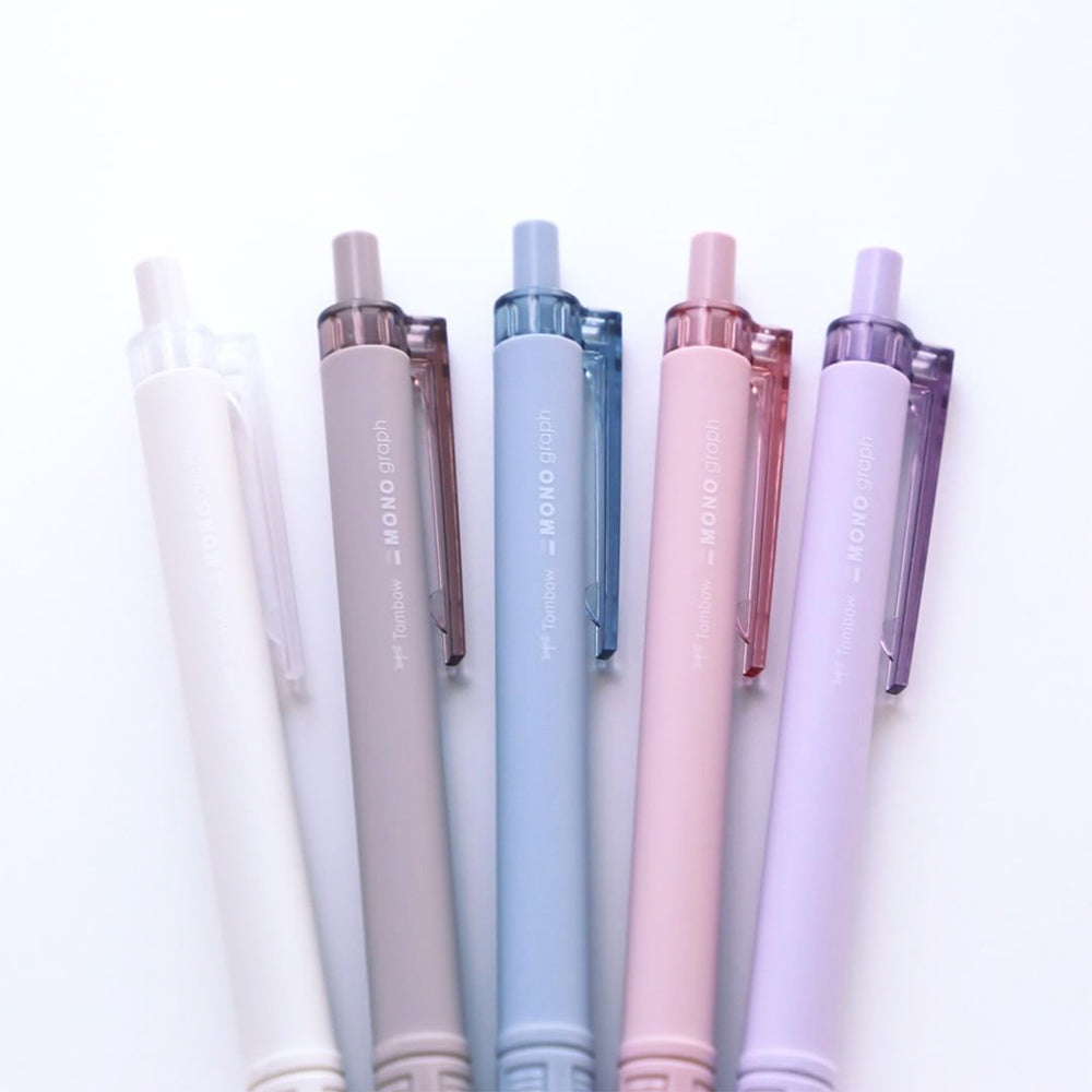 P-191 | TOMBOW MONO Graph Lite 原子筆 0.5mm 煙燻色系列