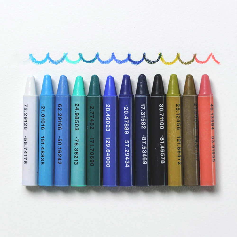 P-194 | JSAT Crayons of the Seas 海之蠟筆