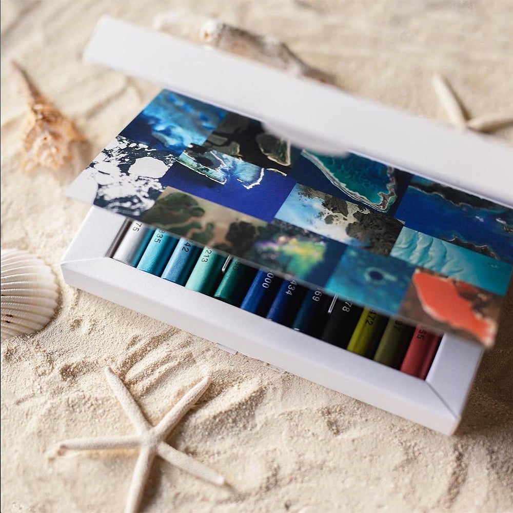 P-194 | JSAT Crayons of the Seas 海之蠟筆