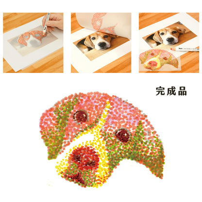 P-68 | KURETAKE ZIG Clean Color Dot 點點筆 一般色 (4色組)