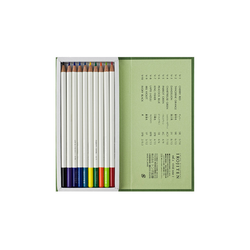 P-92A | TOMBOW IROJITEN色辭典 木顏色 第1集