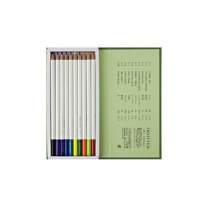 P-92A | TOMBOW IROJITEN色辭典 木顏色 第1集