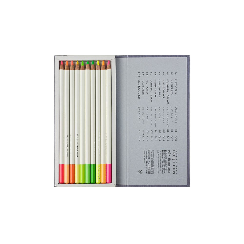 P-92C | TOMBOW IROJITEN色辭典 木顏色 第3集