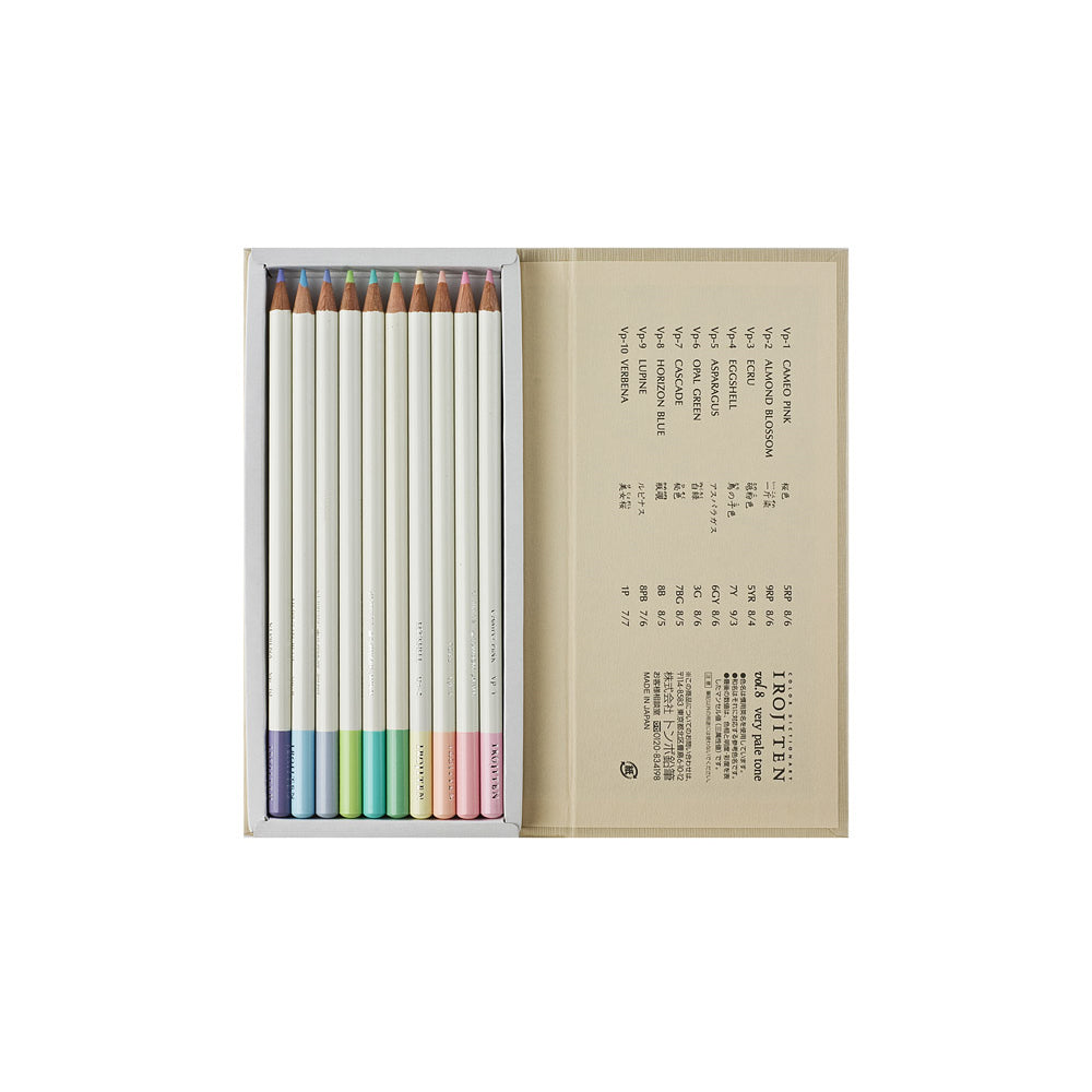 P-92C | TOMBOW IROJITEN色辭典 木顏色 第3集