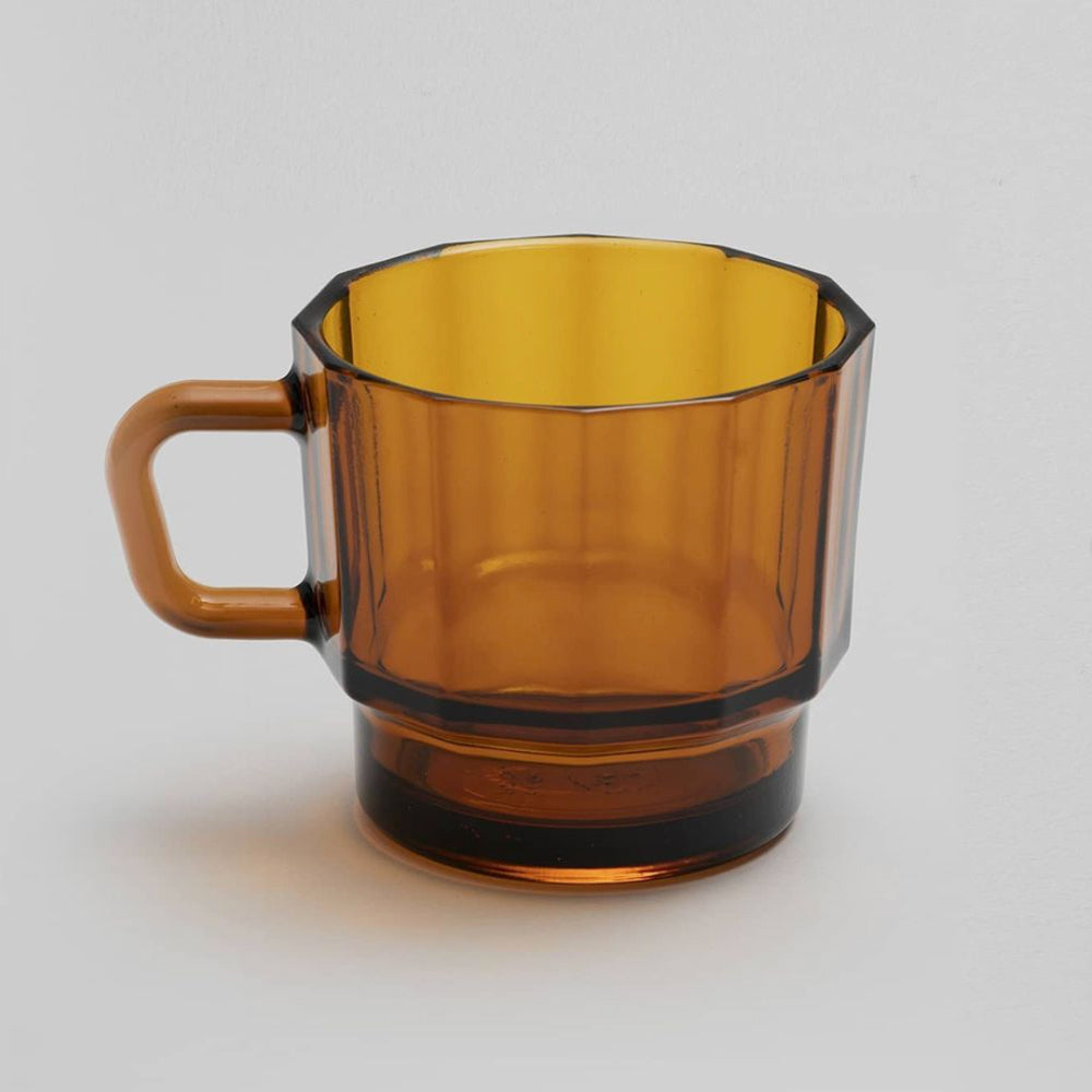 S-48 | HMM W Glass 手工玻璃杯 300ml (琥珀色)