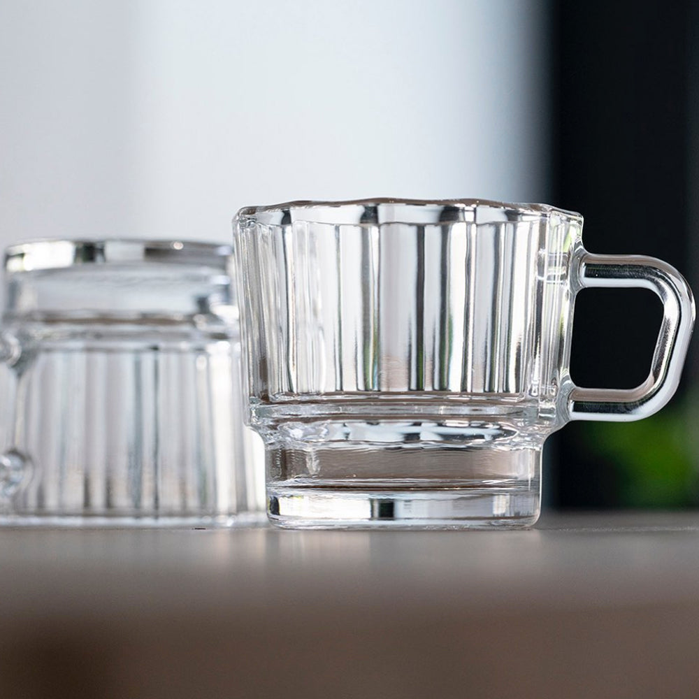 S-49 | HMM W Glass 手工玻璃杯 300ml (透明)