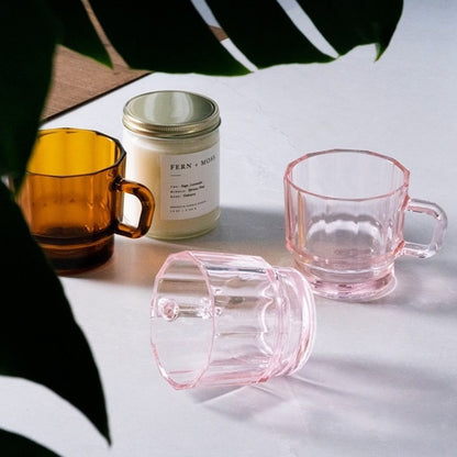 S-50 | HMM W Glass 手工玻璃杯 300ml (粉紅限定)