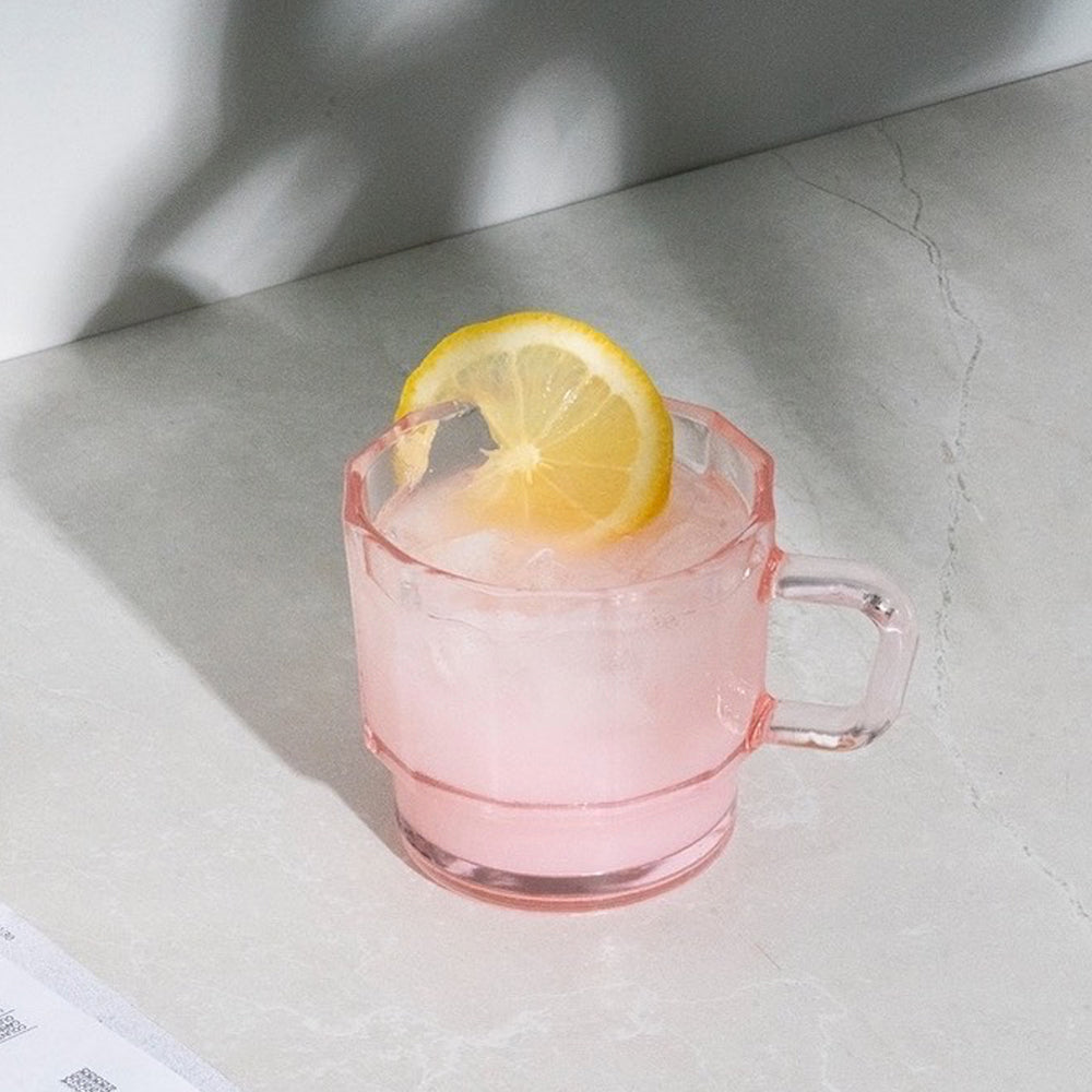 S-50 | HMM W Glass 手工玻璃杯 300ml (粉紅限定)