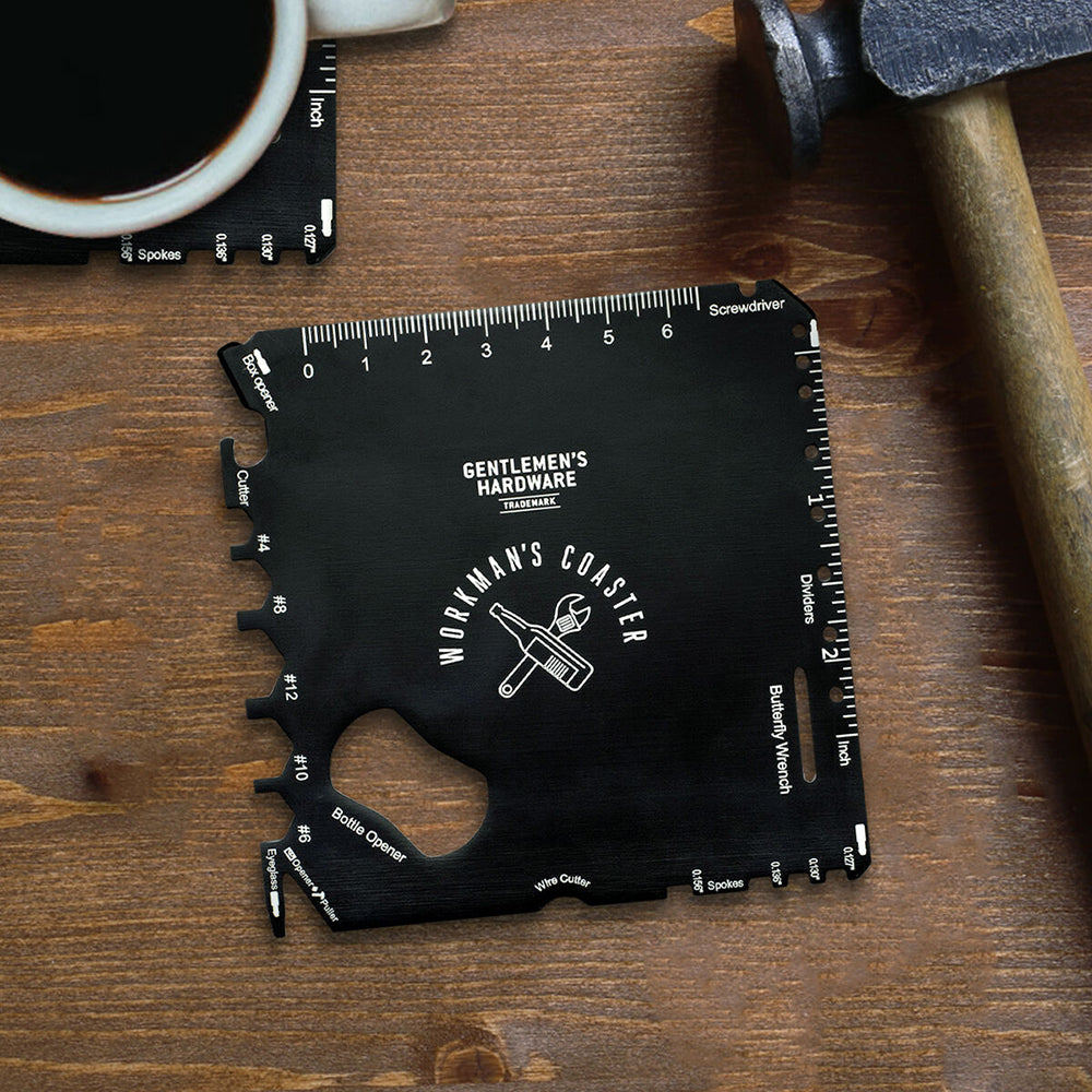 S-51 | GENTLEMEN'S HARDWARE 多功能杯墊 (兩片裝)