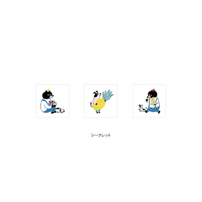 S-62 | HITOTOKI 大貼紙系列 (食物)