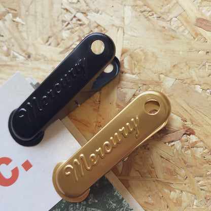 S-76 | KEY STONE MERCURY 鋁製衣夾