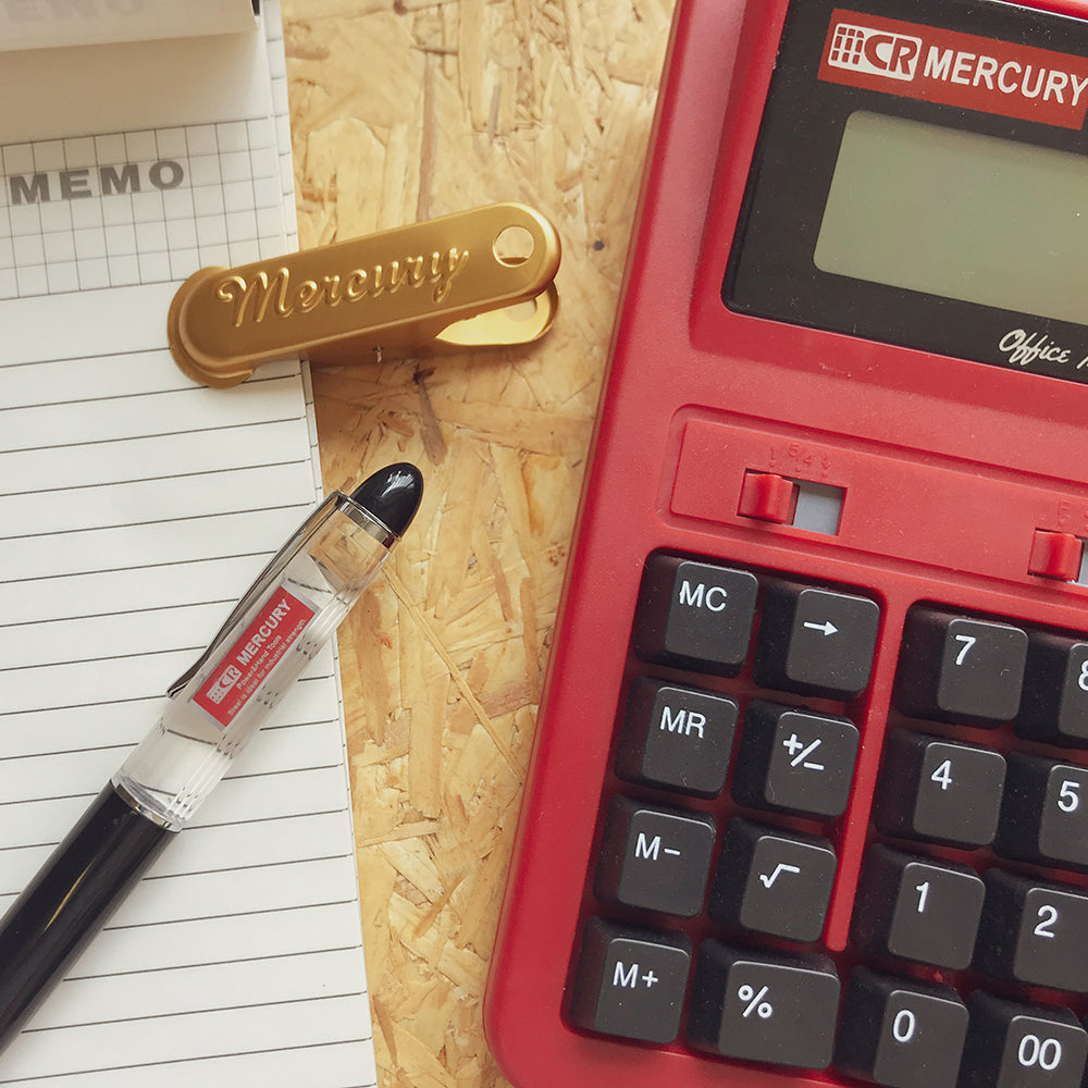 S-76 | KEY STONE MERCURY 鋁製衣夾