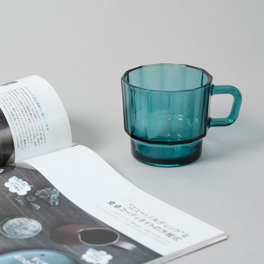S-83 | HMM W Glass 手工玻璃杯 300ml (藍色限定)