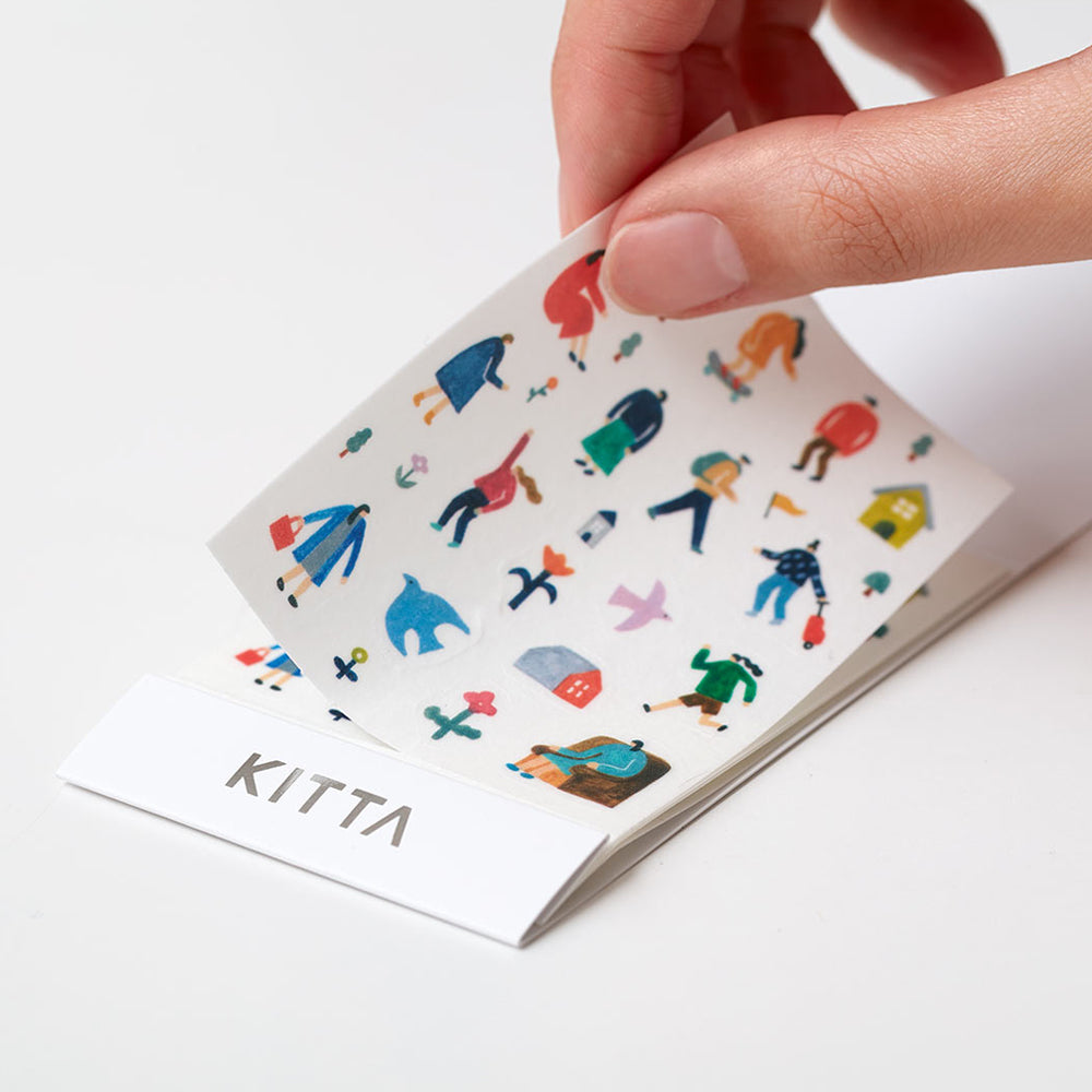 S-88 | KITTA SEAL 隨身手帳貼 (城市)