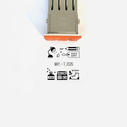 T-120A | SANBY x eric 日期印章 (文房具)