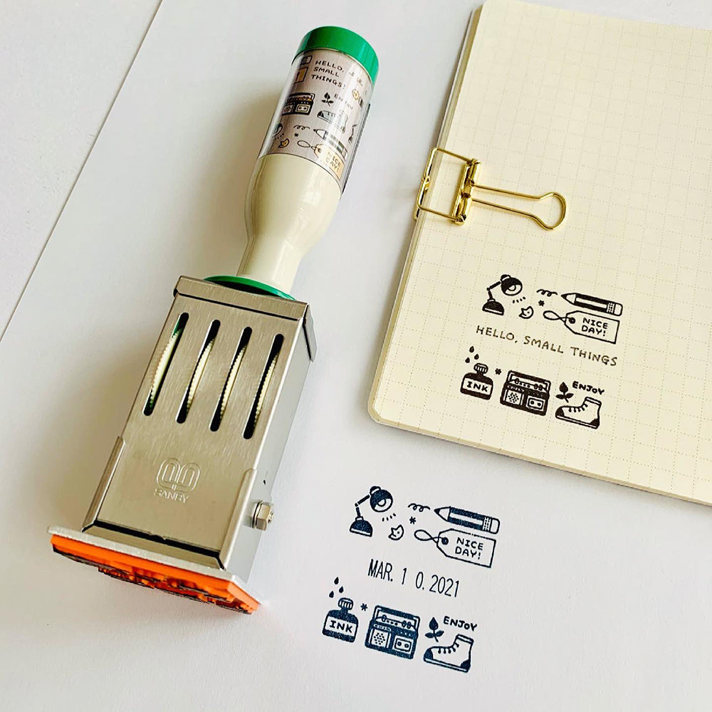 T-120A | SANBY x eric 日期印章 (文房具)