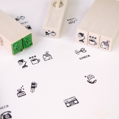 T-123 |  SANBY x eric ENDLESS STAMP 連結印章