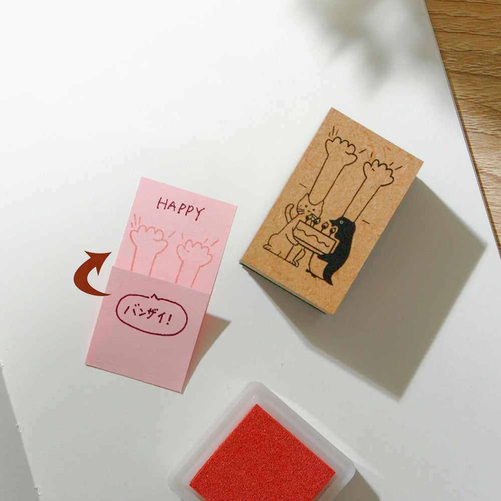 T-124 | SANBY NICOMA STAMP 印章