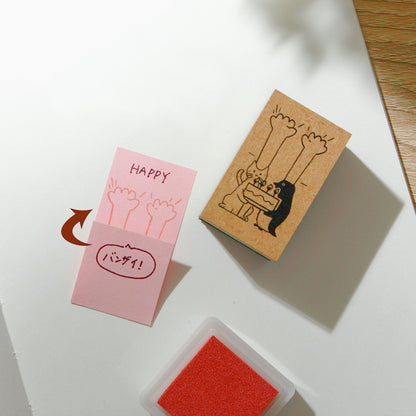 T-124 | SANBY NICOMA STAMP 印章