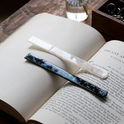 T-135B | TOOLS to LIVEBY 復古鏡框尺 (綠)
