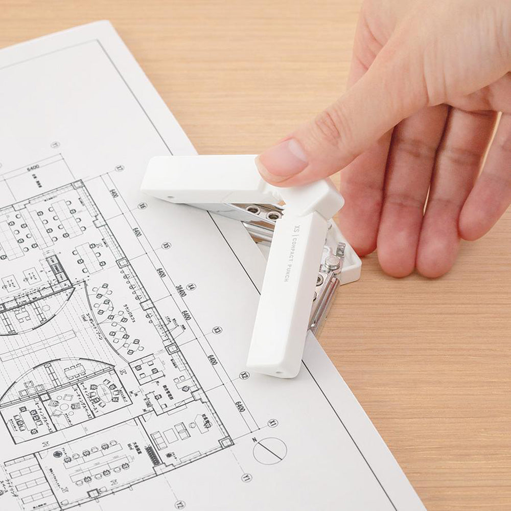 T-136 | MIDORI XS COMPACT PUNCH 便攜打孔機