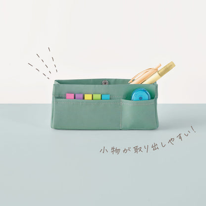 T-140C | KOKUYO Piiip 收納筆袋 (蜜桃色)
