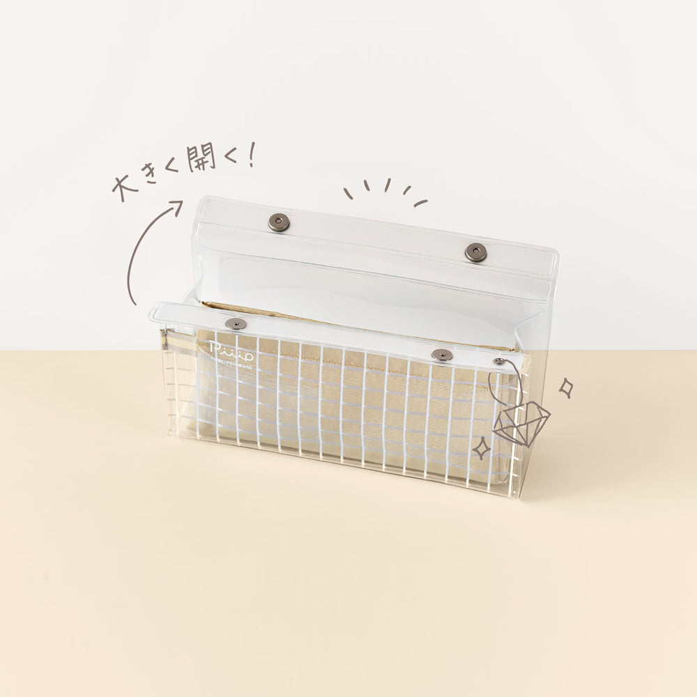 T-140B | KOKUYO Piiip 收納筆袋 (青瓷綠色)