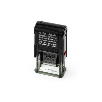 T-178 | MIDORI Paintable Stamp 回轉印 (鮮花)