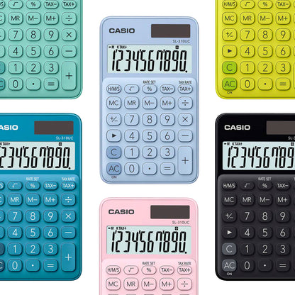 T-212 | CASIO 便攜型馬卡龍計算機