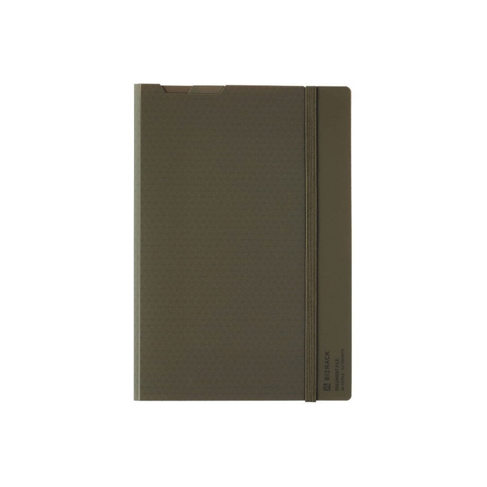 T-215C | KOKUYO BIZRACK 折疊式A4分類文件夾 (綠色)