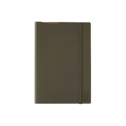 T-215C | KOKUYO BIZRACK 折疊式A4分類文件夾 (綠色)