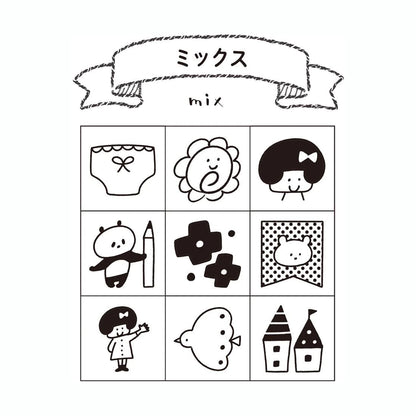 T-242 | BEVERLY x mizutama 限定盒裝木質印章