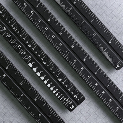 T-251 | YUAN DESIGN STUDIO T³ Scale Ruler