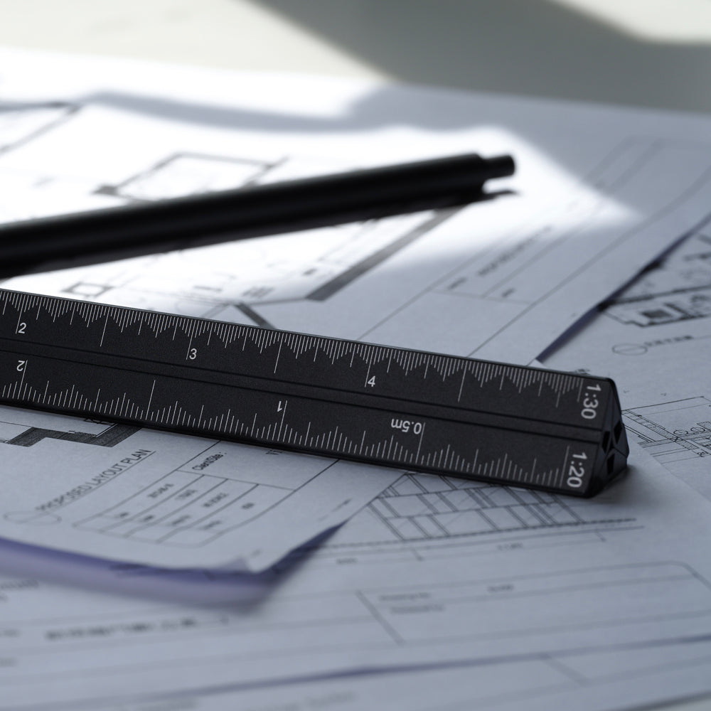 T-251 | YUAN DESIGN STUDIO T³ Scale Ruler