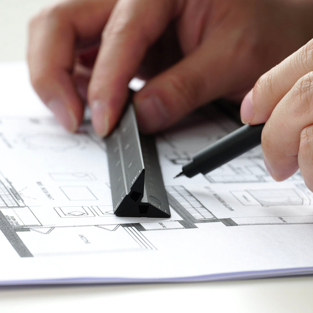 T-251 | YUAN DESIGN STUDIO T³ Scale Ruler