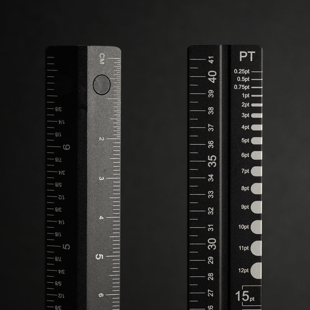 T-252 | YUAN DESIGN STUDIO T Ruler