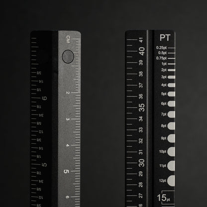 T-252 | YUAN DESIGN STUDIO T Ruler
