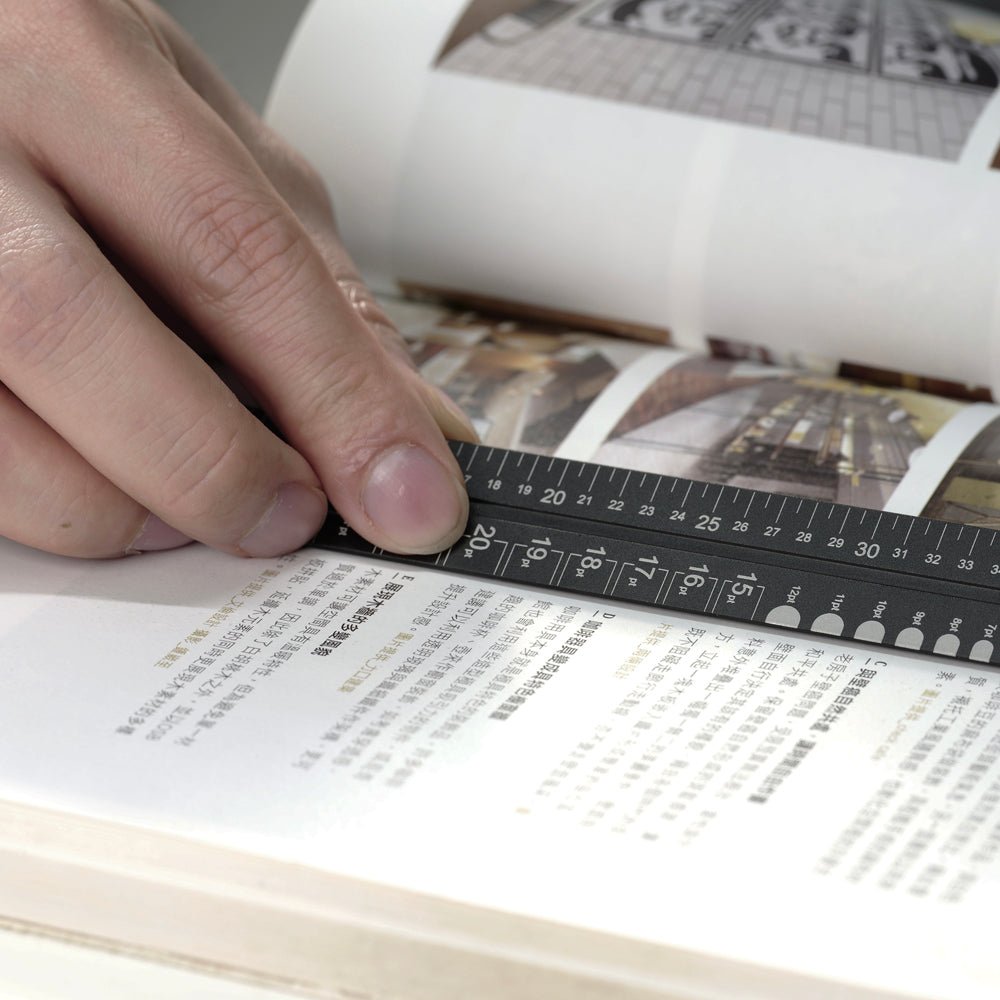 T-252 | YUAN DESIGN STUDIO T Ruler