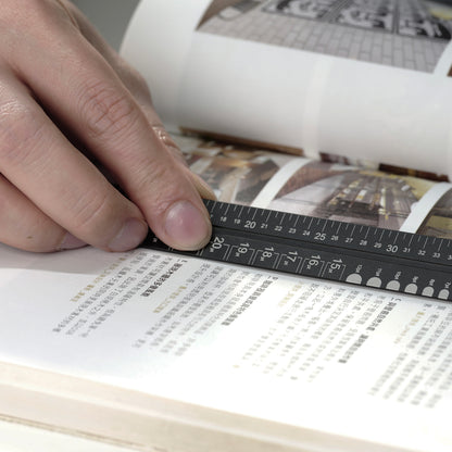 T-252 | YUAN DESIGN STUDIO T Ruler