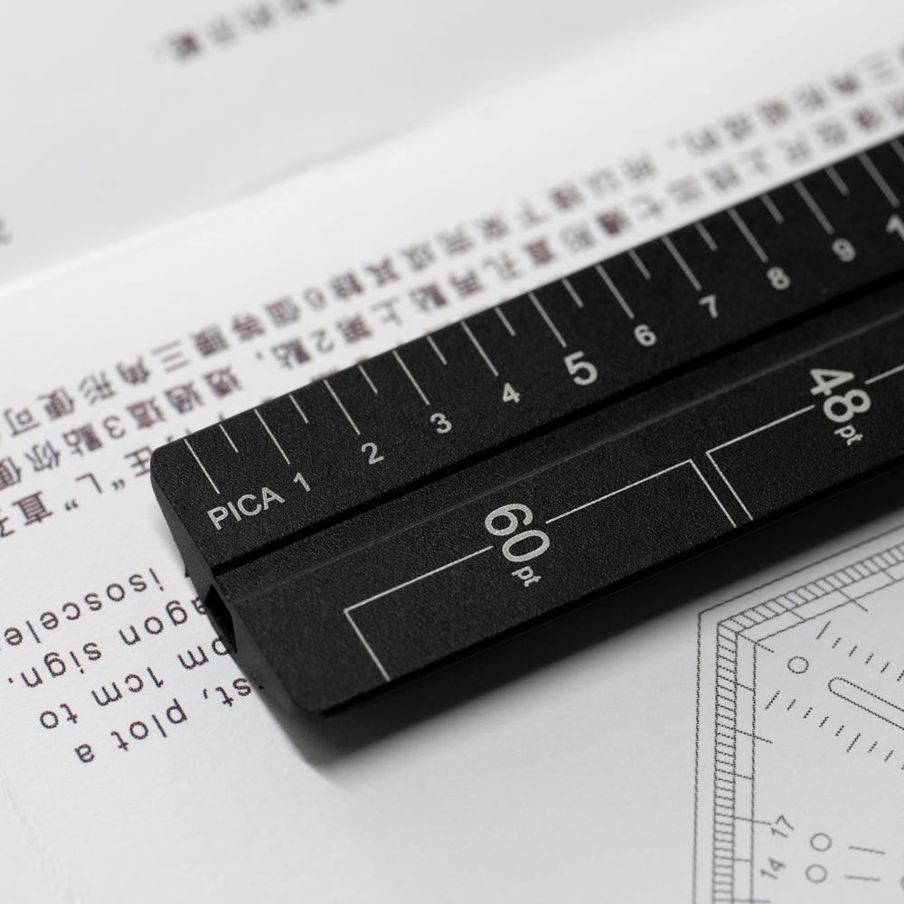 T-252 | YUAN DESIGN STUDIO T Ruler