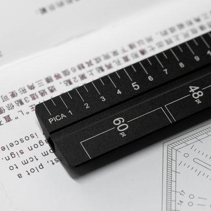 T-252 | YUAN DESIGN STUDIO T Ruler