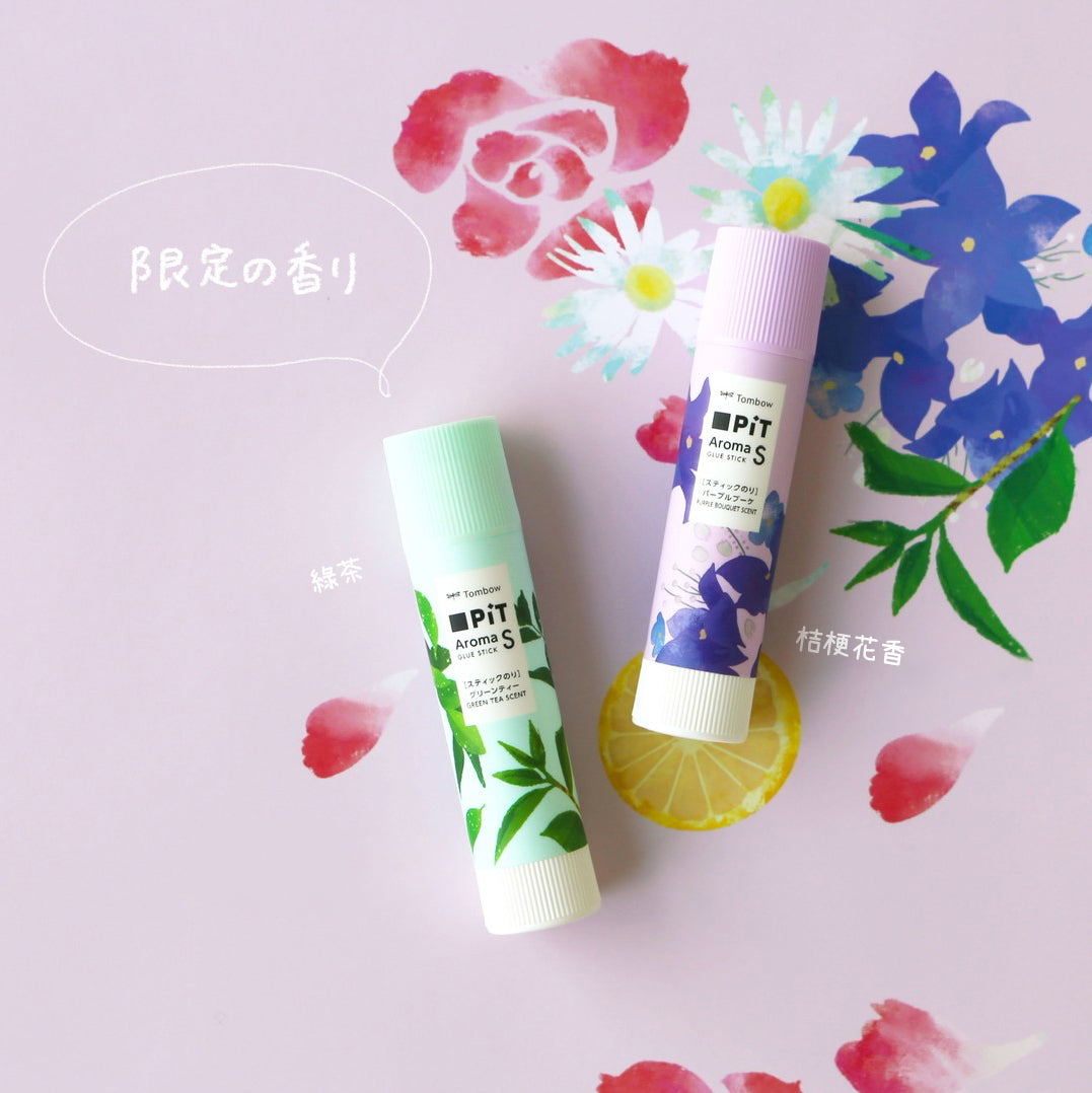 T-255 | TOMBOW PiT Aroma 植物香氛漿糊