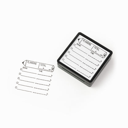 T-64 | MIDORI Paintable Stamp 浸透印 (行程)