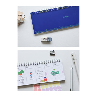 B-17 | DIARYLIKE WEEKLY DESK PAD 日程記事簿