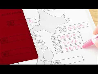 P-23 | KOKUYO checkle 暗記筆套裝